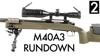 NOVRITSCH M40A3 Conversion Kit Rundown [upl. by Sirtimid]