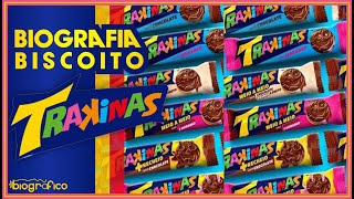 História do Biscoito Trakinas  Biografia da Marca Trakinas [upl. by Nytsirc]