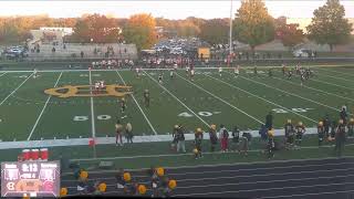 Hazelwood Central High School vs Hazelwood East High School Mens Varsity Football [upl. by Ennoira]