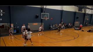 6’3 combo guard Gavin Young premier fall league one game highlights 13 points 4 threes 7 Rebs 4 Ast [upl. by Yolane579]