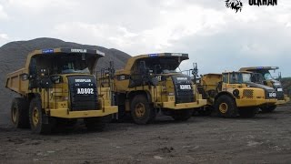 Chantier du contournement du Puy en Velay pendant lété 2014 [upl. by Chara]