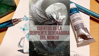 Cuentos de la serpiente devoradora del mundo capítulos 76  100 [upl. by Ordnajela850]