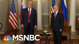 Michael McFaul Donald Trump Too Weak On Putin For Effective Meeting  Rachel Maddow  MSNBC [upl. by Zsa Zsa]