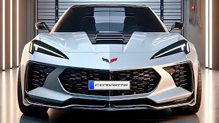 2025 Chevrolet Corvette SUV First Look  This is WOW AMAZING [upl. by Eatton]