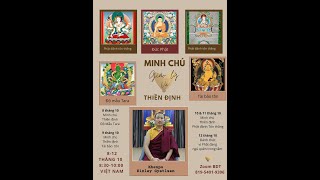 2 MINH CHÚ ZAMBALA GIÁO LÝ và THIỀN ĐINH ZHAMBALA  KHENPO KINLEY GYATLSEN [upl. by Enilrem]