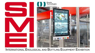 Omnia Technologies a Simei 2024  Bottling e Packaging [upl. by Letnwahs]