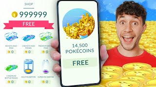 How to Get FREE Pokécoins in Pokémon GO [upl. by Nesyla]