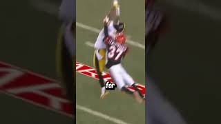 The Time Vontaze Burfict Threw A Playoff Game nfl nflfootball [upl. by Ykcor810]