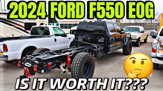 2024 Ford F550 EOG Is This A 250000 Overland Build [upl. by Neda559]