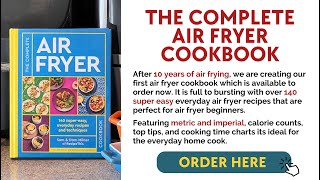 Air Fryer Cookbook For Beginners your air fryer cookbook with pictures [upl. by Ludmilla]