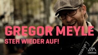 Gregor Meyle  Steh wieder auf Live and Acoustic 14 [upl. by Klotz]