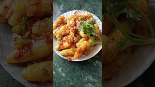 Chawal Ke Aate Ki Super Tasty 😋 Nasta Recipe  Lunch food recipe cooking snacks shorts [upl. by Sito]