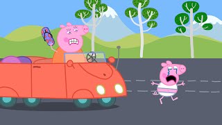 Around the World  Peppa Funny Animation [upl. by Aligna815]