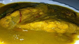 Pomfret Green Curry  Pomfret Curry Mangalore Style  pomfret curry recipe Mangalorean fish curry [upl. by Strader]