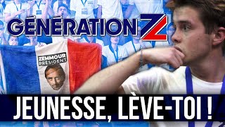 GÉNÉRATION ZEMMOUR  “Jeunesse lèvetoi ” [upl. by Nyrehtac54]