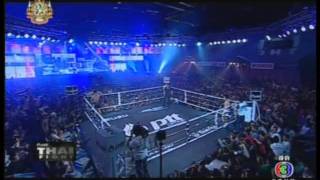 Kem Sitsongpeenong Vs Dongsu Kim Semi Final  THAI FIGHT 2011 [upl. by Xuerd517]