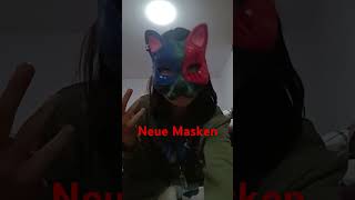 Meine neuen Masken [upl. by Oirtemed]