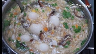 Súp cua cách nấu súp cua thơm ngon đậm đà cách nấu không chảy nước  Natha Food [upl. by Ventura792]