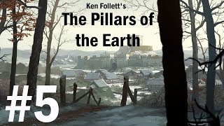 Ken Folletts The Pillars of the Earth Book 1 Walkthrough part 5 [upl. by Loats]