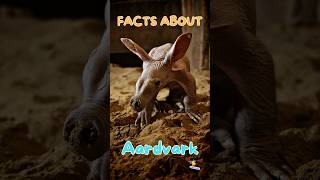 Facts about Aardvarks wildlife animals aardvark shorts [upl. by Kahl]