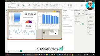 PowerBI  05  Dashboard Final  BaseVendas [upl. by Nadean]