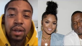 Lil Scrappy says Rasheeda Sticking by her Man Kirk even dough he Cheated [upl. by Ellenod]