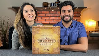 Trickerion  Teach and Playthrough [upl. by Yajnas]