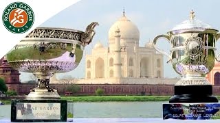 Best of RolandGarros Trophy Tour 2016 [upl. by Giannini]