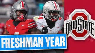 Jeremiah Smith 2024 Ohio State Buckeyes Freshman Season Highlights  FOX College Football [upl. by Uahsoj656]