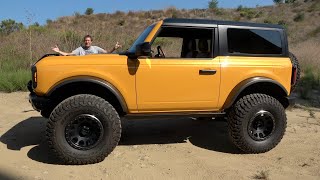 Here’s a Thorough Tour of the New 2021 Ford Bronco [upl. by Hesketh]