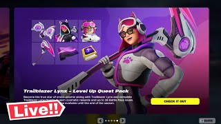 🔴 QUEST PACK FORTNITE ITEM SHOP LIVE Today Fortnite Chapter 5 [upl. by Yellek551]