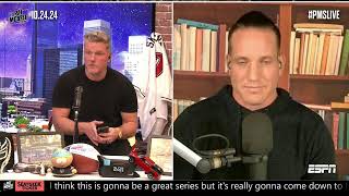 The Pat McAfee Show Live  Thursday October 24th 2024 [upl. by Entroc]