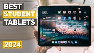 Best Student Tablets 2024  Top 5 Best Tablets for Student 2024 [upl. by Aisena]