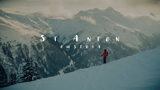 The Most Legendary Ski Resort In The World  St Anton Austria [upl. by Boote]