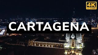 Cartagena de Noche Colombia 4K [upl. by Let]