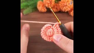 Elegant Spiral Crochet Pattern StepbyStep Tutorial✨❤️ [upl. by Jasun]