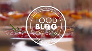 ZWILLING amp OTTO GOURMET Food Blog Day 2016 [upl. by Drawd]