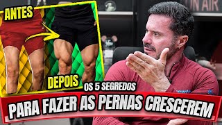 O SEGREDO PARA FAZER AS PERNAS CRESCEREM [upl. by Titus305]