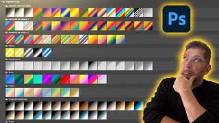 Comment retrouver les DÉGRADÉS HÉRITÉS de Photoshop [upl. by Nymassej]