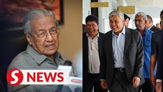 Dr M being treated at IJN trial of defamation suit against Zahid postponed [upl. by Kenleigh]