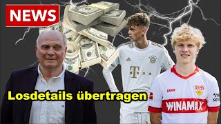 Heiße Nachricht Uli Hoeneß verrät Transfergeheimnisse um Paul Wanner und Frans Krätzig [upl. by Nnaeus116]