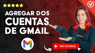 Cómo AGREGAR DOS CUENTAS de GMAIL en tu iPhone  📲 Agregar Múltiples Cuentas 📧 [upl. by Oirelav]