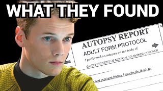 FREAK ACCIDENT killed Anton Yelchin AUTOPSY [upl. by Happ]