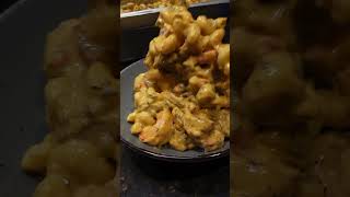 Would you try this Gumbo Inspired Mac amp Cheese shrimp seafood foodie cooking [upl. by Garceau]