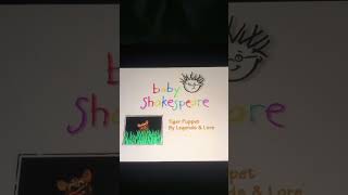 Baby Shakespeare toy chest [upl. by Llerruj]