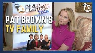 Former KGTV weathercaster Pat Brown recalls her TV family [upl. by Auliffe]