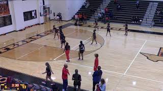 Texas City High vs Manvel High School Girls JuniorVarsity Basketball [upl. by Temme]