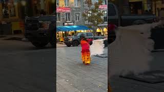 DANCE AT OLD MONTREAL STREET 🇨🇦 [upl. by Falito]