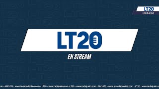 LT20 STREAM EN VIVO  MARTES AMANECE QUE NO ES POCO [upl. by Aerdnna231]