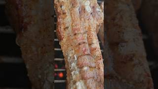 Barbecue pork ribs and neck very good [upl. by Sherburne]